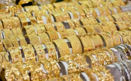عاجل | زيادة سعر الذهب اليوم بمقدار 10 جنيهات.. وعيار 21 يصل إلى هذا الرقم