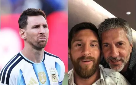 ميسي يتخذ إجراءات قانونية ضد وسائل الإعلام إثر وفاة والده