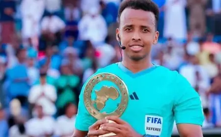 من الصومال إلى معارك السوبر الأوروبي الحكم أرتان يكشف تفاصيل معاناته بعد الترحيل