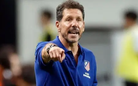 سيميوني يكشف سر تفوق ريال مدريد وبرشلونة على أتلتيكو مدريد