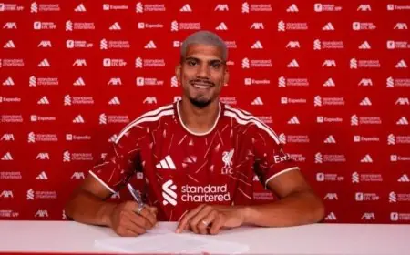 ليفربول يعلن التعاقد مع رونالد أراوخو من برشلونة على سبيل الإعارة