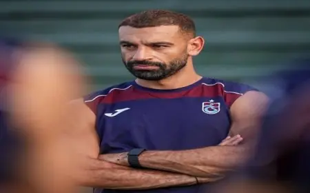 محمد صلاح يتدرب مع طرابزون سبور استعدادًا لمشاركته الأولى