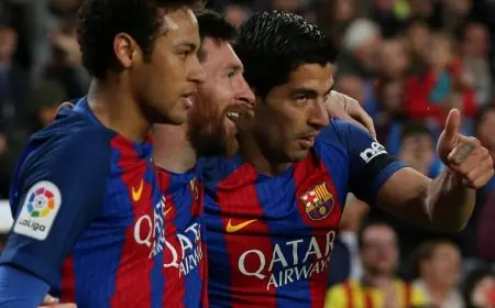 عودة الأسطورة MSN مع احتمال انضمام نيمار إلى إنتر ميامي الأمريكي