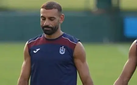 محمد صلاح يتألق في تدريبات طرابزون سبور استعداداً للدوري التركي