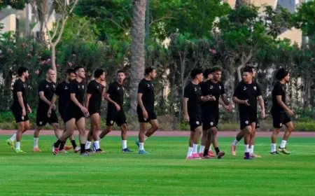 الزمالك يقلل من الحمل البدني قبل مواجهة البلاستيك وديًا