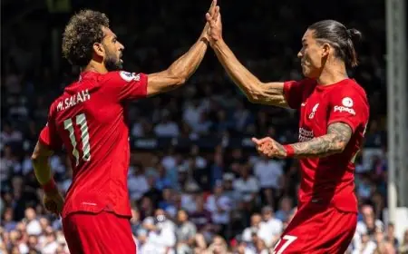 بعد محمد صلاح.. طرابزون سبور يقترب من إنهاء صفقة داروين نونيز