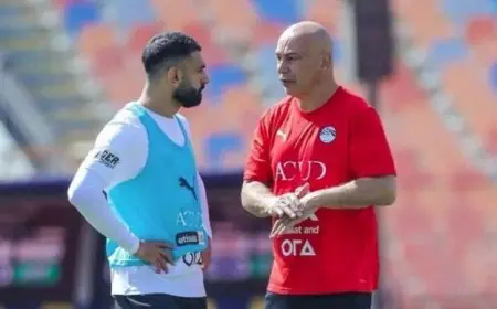 حسام حسن يترقب انضمام ثنائي جديد لمنتخب مصر قبل معسكر سبتمبر