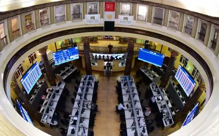 البورصة تشهد انطلاقات الثلاثاء مع تباين المؤشرات وتداولات تصل إلى 2.15 مليار جنيه في أول نصف ساعة