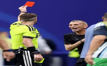فيفا يعاقب سعفان الصغير بإيقاف وغرامة مالية عقب مباراة مصر والأرجنتين