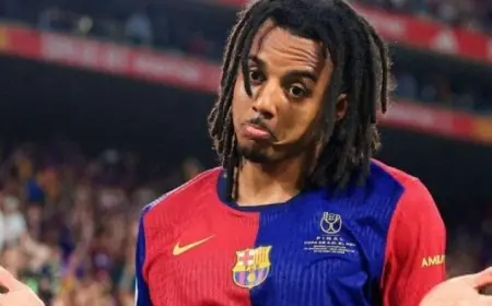 أرسنال يتابع موقف كوندي مع برشلونة تمهيدًا للتعاقد معه