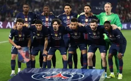 لويس إنريكي يكشف عن تشكيلة باريس سان جيرمان لمباراة أستون فيلا في السوبر الأوروبي