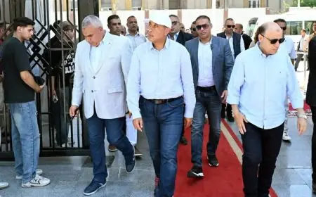 رئيس الوزراء يتابع أحدث تطورات حديقة الأندلس بطنطا لتجربة ترفيهية مميزة