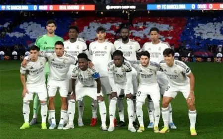 مورينيو يُعلن عن تشكيلة ريال مدريد لمواجهة ديبورتيفو لاكورونيا الودية