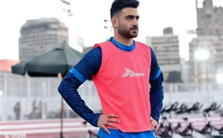 حمزة المثلوثي يتقدم بشكوى رسمية ضد الزمالك بسبب مستحقاته المتأخرة