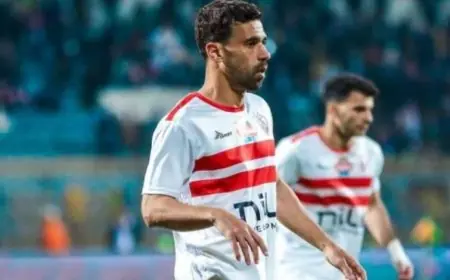 عبد الله السعيد يفسخ تعاقده مع الزمالك والأبيض يعلن الترحيب