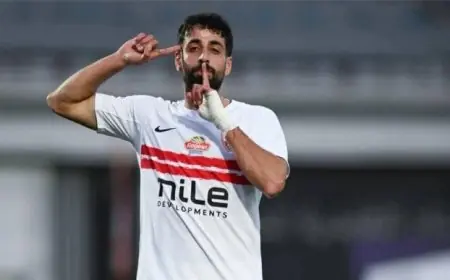 العدي الدباغ يُهدى الزمالك التقدم أمام البلاستيك في الشوط الأول
