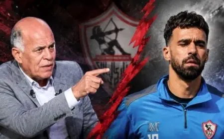 هشام يكن ينتقد عبد الله السعيد بعد طلبه فسخ عقده مع الزمالك: «لم أشعر أبداً أنه زملكاوي»