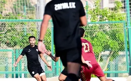 الزمالك يسيطر على البلاستيك بهدف في الشوط الأول خلال مباراة ودية
