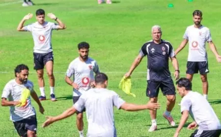 الأهلي يُكمل تدريباته استعدادًا لملاقاة بادالونا في معسكره بإسبانيا