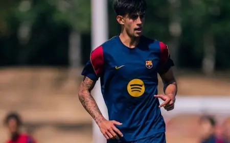 برشلونة يتطلع لتحسين عقد مارك بيرنال وفقًا لمصادر موثوقة