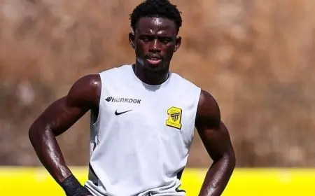 نجم الاتحاد يجري عملية الرباط الصليبي في ليون بنجاح تام