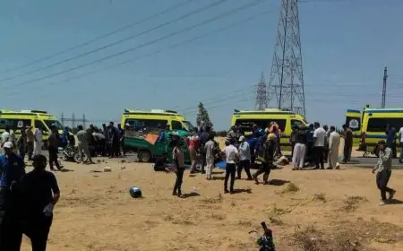 أحمد موسى يعبر عن حزنه لضحايا حادث الإسماعيلية المأساوي وتأثيره العميق على الجميع