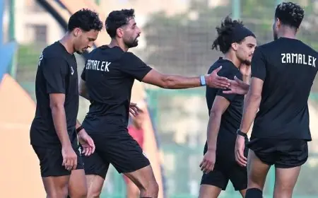الزمالك يتألق رغم الأزمات ويكتسح البلاستيك بثلاثية ودية
