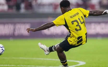 الاتحاد يتفوق على الجزيرة بسهولة ويضمن التأهل إلى دوري أبطال آسيا للنخبة