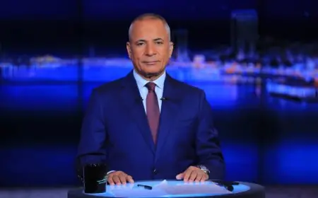 أحمد موسى يسلط الضوء على قفزة هائلة في مشاريع الصرف الصحي بقرى الغربية من 26% إلى 77%