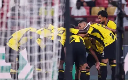 الاتحاد السعودي يحجز مقعده في دوري أبطال آسيا بعد فوز ساحق على الجزيرة الإماراتي برباعية