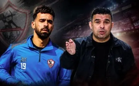خالد الغندور يعلق بشكل مثير على طلب عبد الله السعيد فسخ عقده مع الزمالك