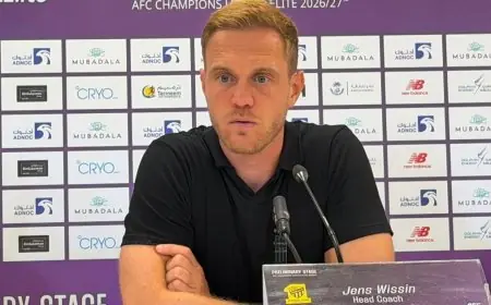 فيسينغ يعبر عن سعادته بتأهل الاتحاد وتجنب التعليق على وضع ديابي