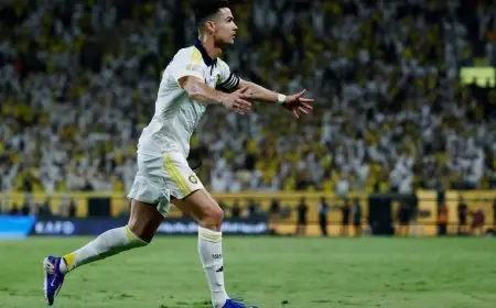 رونالدو يقترب من تحطيم رقمين قياسيين بهدف واحد في مواجهة الفتح