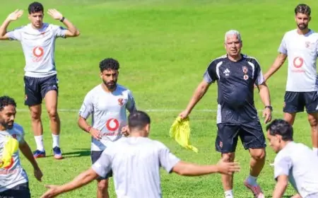 الأهلي يستعد بقوة في معسكر إسبانيا لمواجهة بادالونا