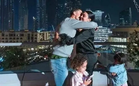 كريستيانو رونالدو يعلن رسمياً زواجه من جورجينا رودريغيز