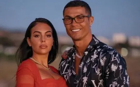 رسمياً.. كريستيانو رونالدو يُعلن زواجه من جورجينا رودريغيز