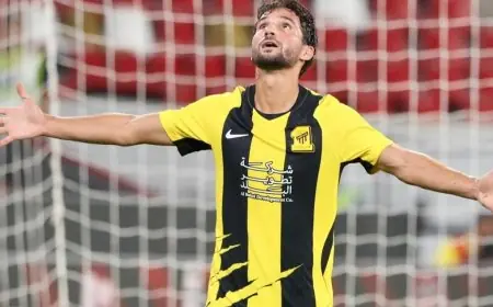 الاتحاد يفتح آفاقاً جديدة بصفحة جديدة مع حسام عوار وتحقيق التأهل الآسيوي كان هدفنا الرئيسي