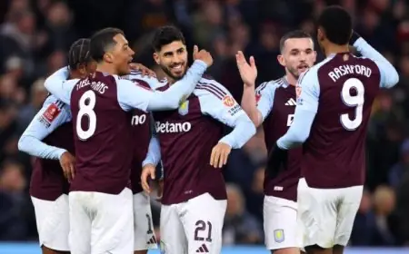 تشكيل أستون فيلا المرتقب أمام باريس سان جيرمان في كأس السوبر الأوروبي
