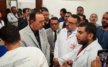 محافظ سوهاج يوجه بتقديم الرعاية الطبية الكاملة للطفل محمود في مستشفى الإيمان بأسيوط