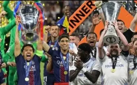 باريس سان جيرمان يلتقي أستون فيلا مساء اليوم في دوري كأس السوبر الأوروبي