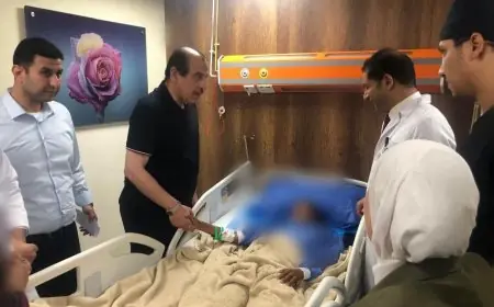 الرئيس السيسي يوجه بزيارة مصابي حادث الإسماعيلية والاطمئنان عليهم عبر نائب وزير الصحة