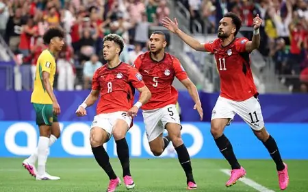 الكاف يكشف عن مكان إقامة مباراة مصر وجنوب السودان في تصفيات كأس أمم أفريقيا