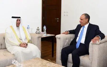 وزير الخارجية يشدد على دعم مصر الشامل لأمن واستقرار الخليج