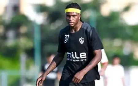 موعد وصول شيكوبانزا إلى القاهرة للانضمام لتدريبات الزمالك