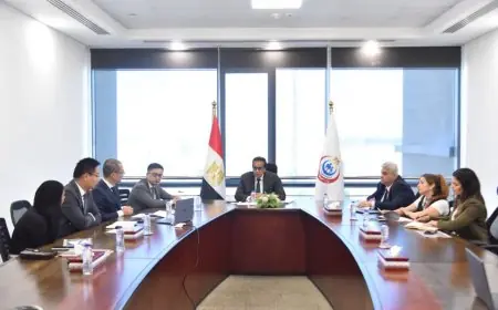 وزارة الصحة وهواوي تناقشان استخدام الذكاء الاصطناعي لتحسين الخدمات الصحية