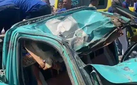 النيابة العامة تكشف عن تعذر التحقيق مع 20 مصابًا في حادث الإسماعيلية لسوء حالتهم الصحية