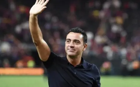 تشافي ينضم لسباق تدريب منتخب هولندا بعد تجربته مع برشلونة