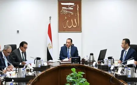 مدبولي يؤكد أن الاستثمار في الصحة والتعليم يتصدر أولويات الحكومة