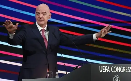إنفانتينو يستخدم استراتيجية زيادة المنتخبات في كأس العالم لتعزيز موقفه أمام أوروبا