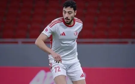 قبل انضمامه للأهلي.. الشمال القطري يعلن رسميًا رحيل أكرم توفيق
